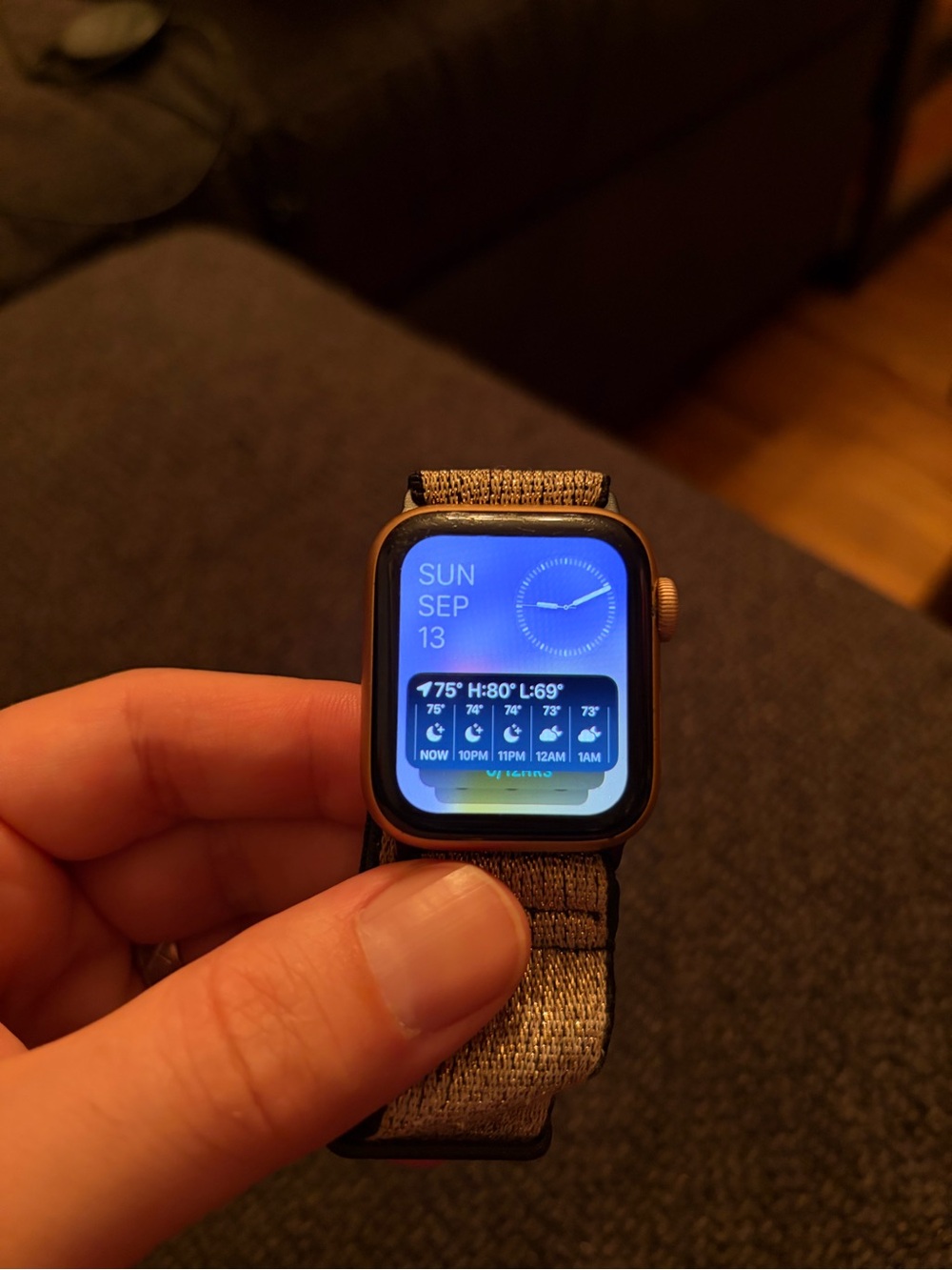 Apple Watch Series 4 (GPS + Cellular) Aluminum
40mm